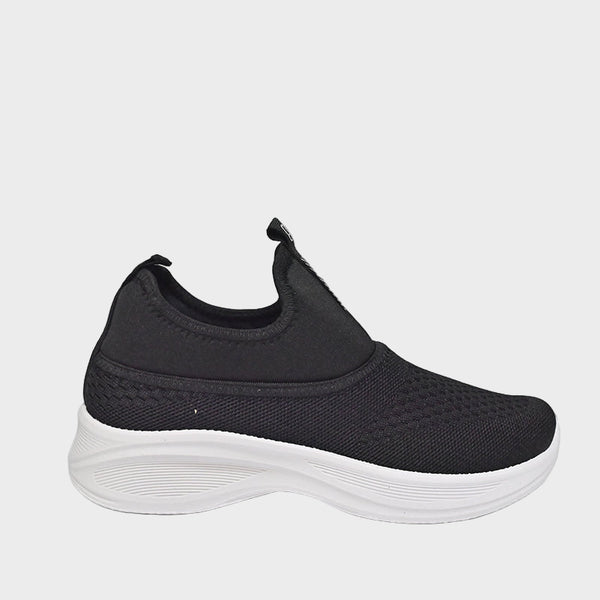 Ladies Sneaker  Black MK-4