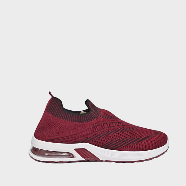 Ladies Sneaker Maroon MK-3