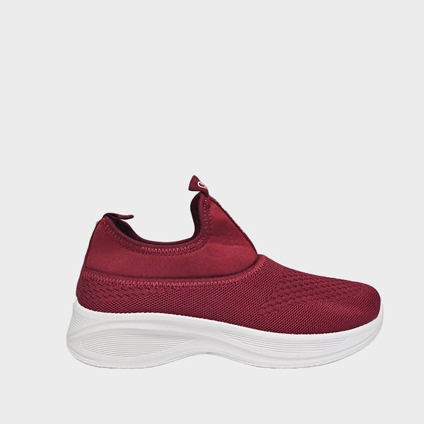 Ladies Sneaker Red MK-4