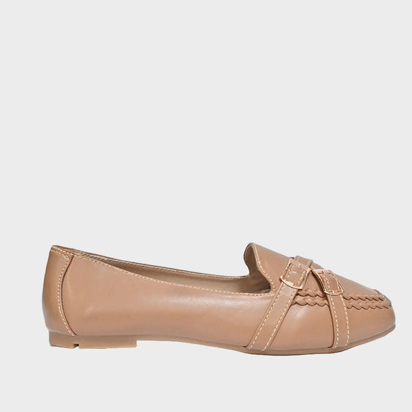 Ladies Pumps Beige 308-24