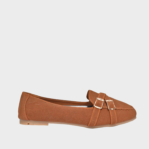 Ladies Pumps Mustard 309-24