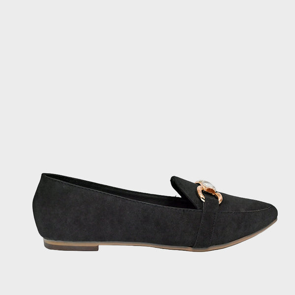 Ladies Pumps Black 908-24