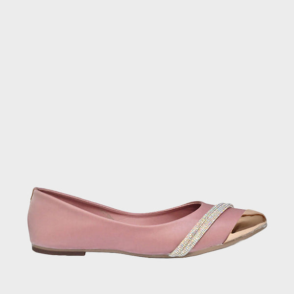 Ladies Pumps Pink KN-112