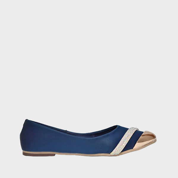 Ladies Pumps Navy KN-112