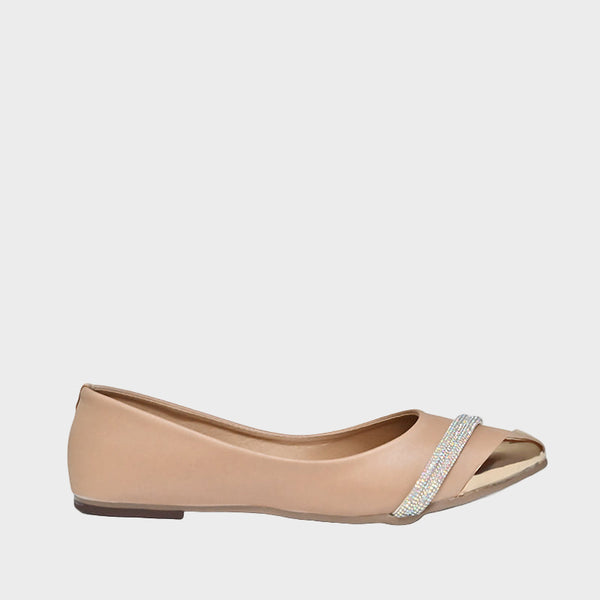 Ladies Pumps Beige KN-112
