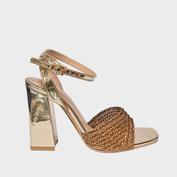 Ladies Sandals Golden Ha-4088