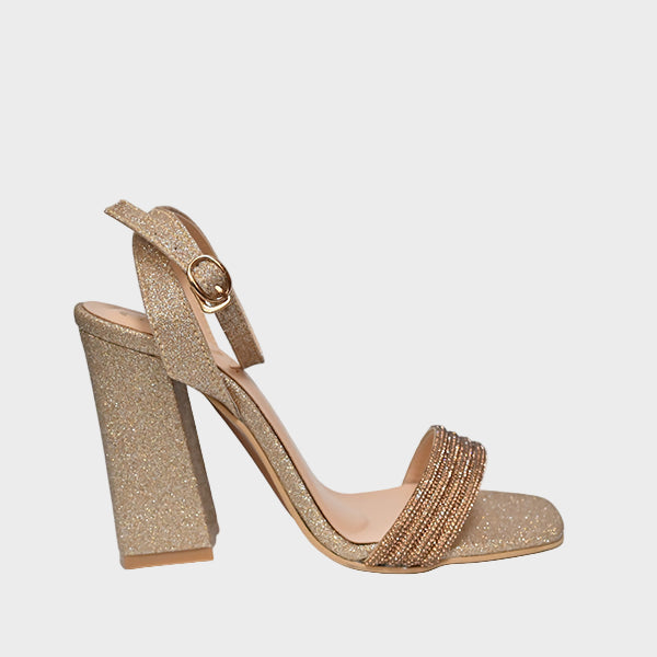 Ladies Sandals Golden Ha-4036