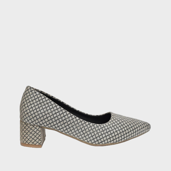 Ladies Shoes Black 801-24