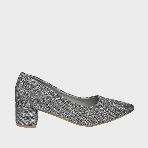 Ladies Shoes Grey 838-24