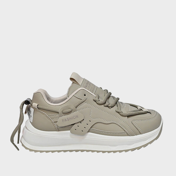 Ladies Sneakers GREY LUX-06