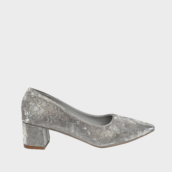 Ladies Shoes Grey 839-24