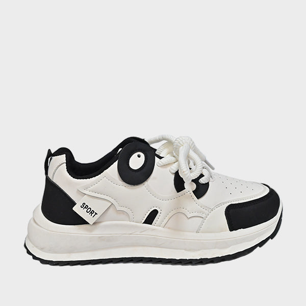 Ladies Sneakers BLACK LUX-02