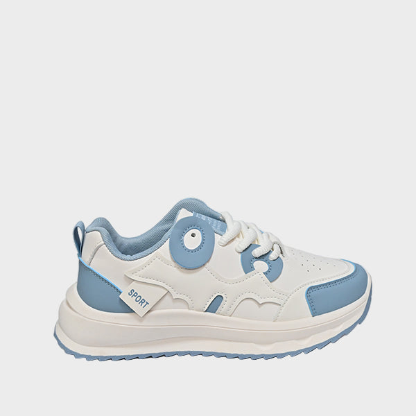 Ladies Sneakers BLUE LUX-02