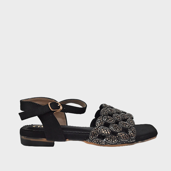 Ladies Sandals Black RZ-5130