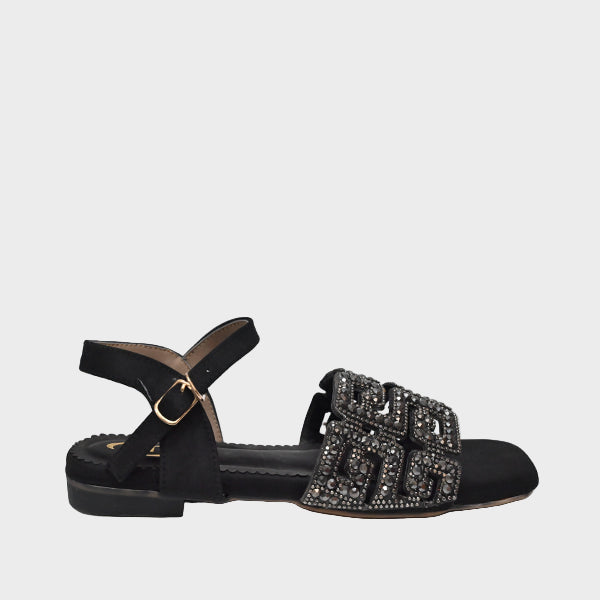 Ladies Sandals Black RZ-5129