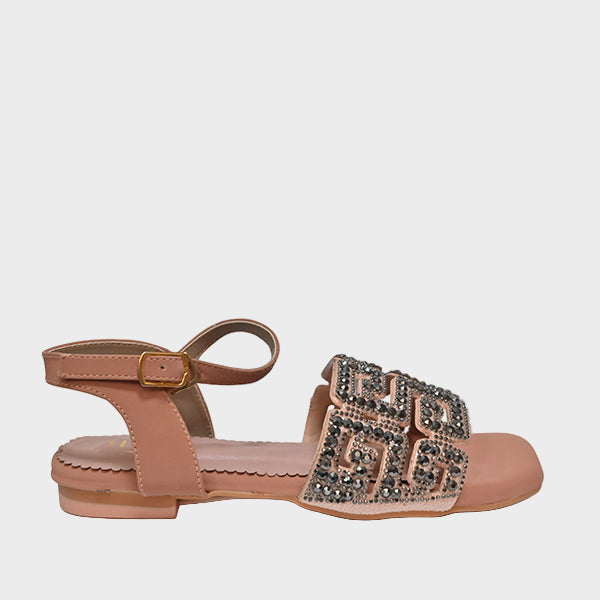 Ladies Sandals Pink RZ-5129