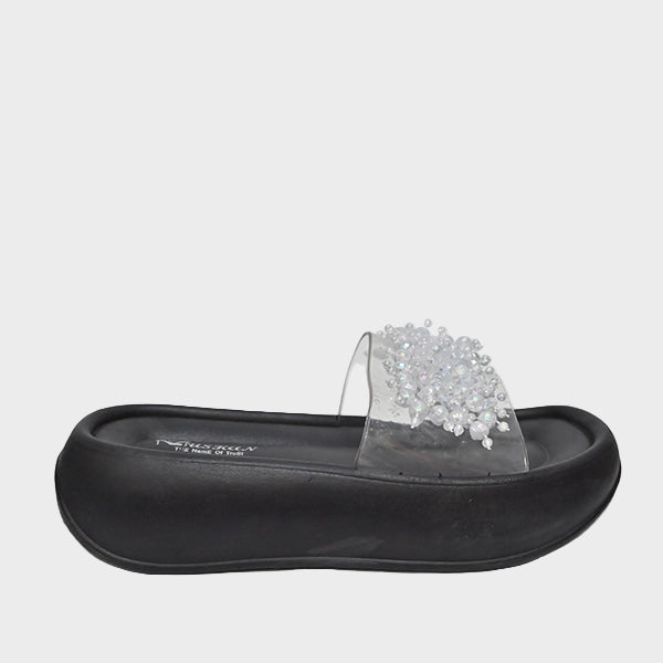 Ladies Softy Black F-008