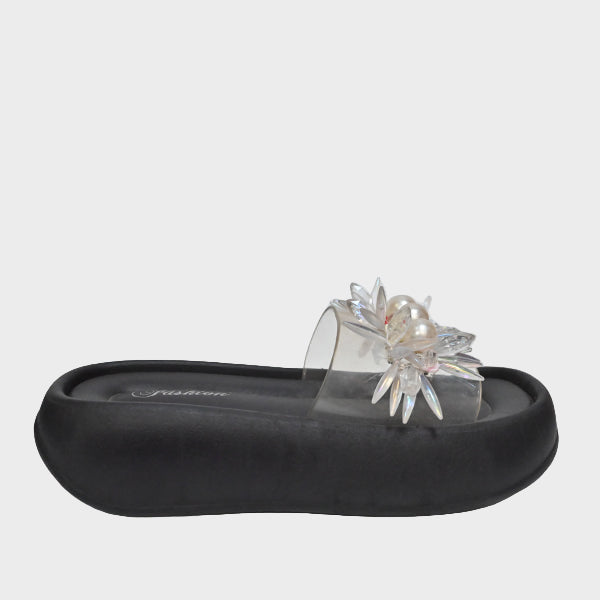 Ladies Softy Black F-005