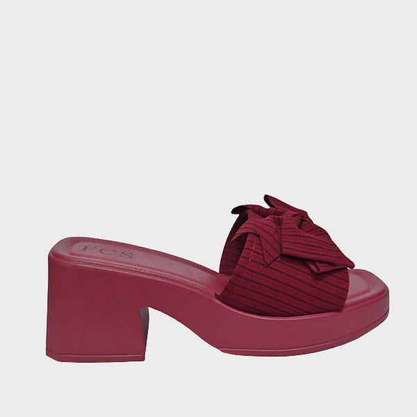 Ladies Softy Maroon B-34