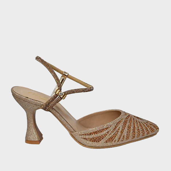 Ladies Shoes Golden KS-196