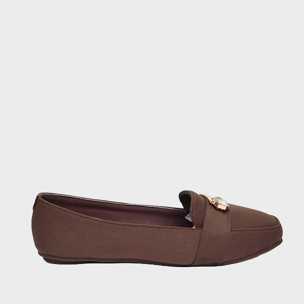 Ladies Pumps Coffee RZ-204