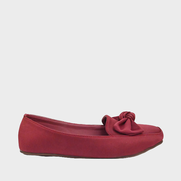Ladies Pumps Maroon RZ-203