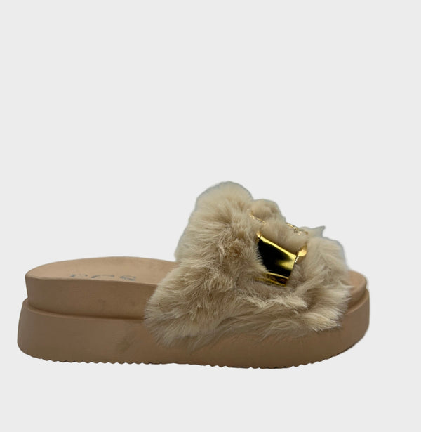 Ladies softy Beige B-7