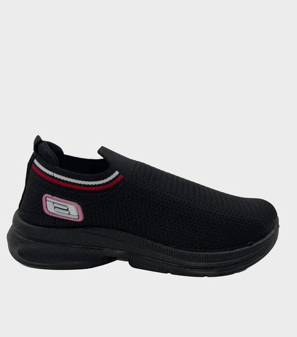 Ladies Sneaker Black K-203