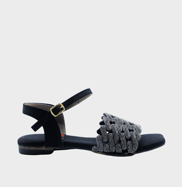 Ladies Sandals Black RZ-5124